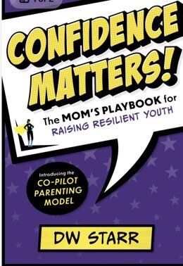 Confidence Matters! The Mom’s Playbook cover