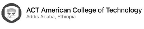 ACT American College of Technology logo