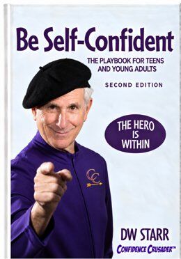Be Self-Confident book cover