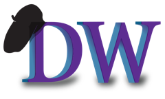 DW Starr beret logo